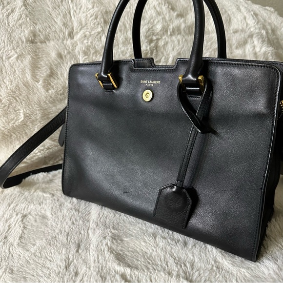 YSL Monogram Cabas Baby - Picture 13 of 15